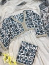 HR Cotton Alia Cut Kurti With Bottom Dupatta Wholesale Market In Surat
